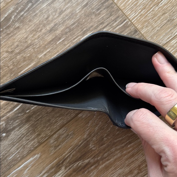Coach Men's Black Leather Wallet - Picture 6 of 7